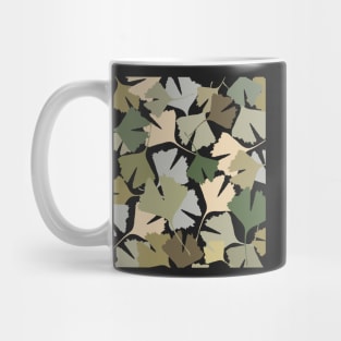 Ginkgo biloba leaves Mug